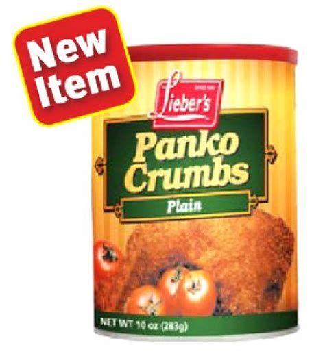 Lieber's Gluten Free Panko Crumbs