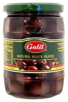 Galil Black Olives Jar