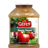 Gefen Apple Sauce No Sugar