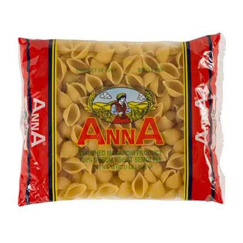 Anna Shells Pasta