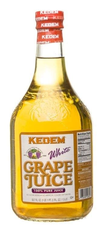 Kedem White Grape Juice 50.7 Oz