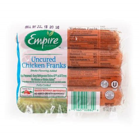 Empire Chicken Franks