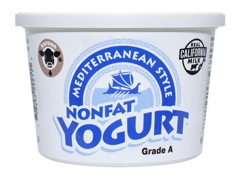 Karoun Non Fat Yogurt Mediterranean