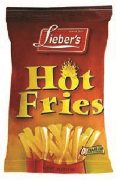 Liebers Hot Fries .75oz