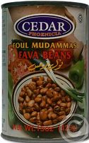 Cedar Foul Mudammas Fava Beans 29oz